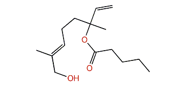 8-Hydroxylinalyl pentanoate